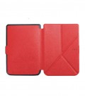 B-SAFE Origami 1196, pouzdro pro PocketBook 6xx, cervené