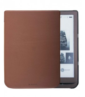 B-SAFE Lock 1222, pouzdro pro PocketBook 740 InkPad 3, hnědé