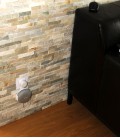 B-SAFE Google Home Mini Charger Wall Mount, bílý
