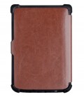B-SAFE Lock 1243, pouzdro pro PocketBook Touch a Basic, hnědé