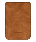 Pocketbook WPUC-627-S-LB pouzdro Shell, hnědé