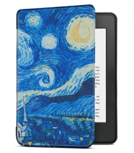 B-SAFE Lock 1269, pouzdro pro Amazon Kindle Paperwhite 4, Gogh