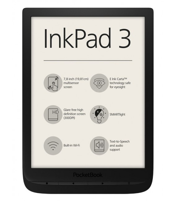 PocketBook 740 InkPad 3, černý