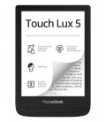 PocketBook 628 Touch Lux 5 Ink Black, černý