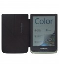Pocketbook HN-SLO-PU-U6XX-DG-WW pouzdro Origami pro 6xx, tmavě šedé