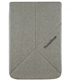 Pocketbook HN-SLO-PU-U6XX-LG-WW pouzdro Origami pro 6xx, světle šedé