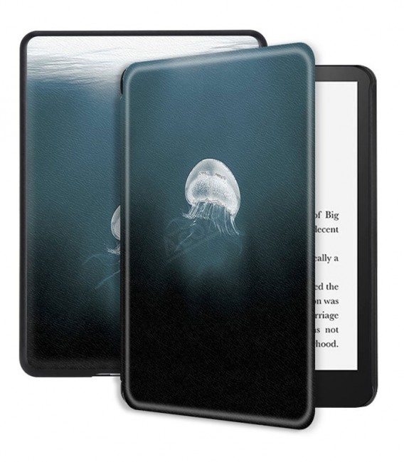 B-SAFE Lock 2383, pouzdro pro Amazon Kindle Paperwhite 5 2021, Medusa