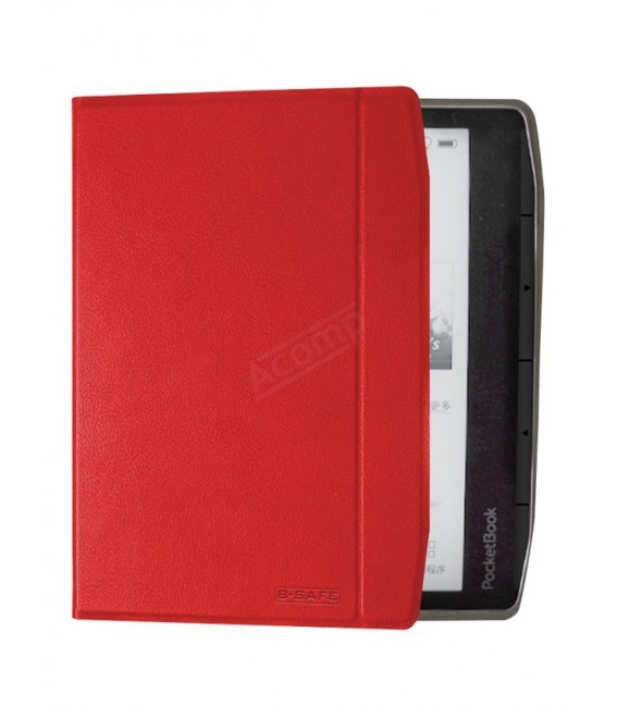 B-SAFE Magneto 3413, pouzdro pro PocketBook 700 ERA, červené
