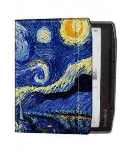 B-SAFE Magneto 3416, pouzdro pro PocketBook 700 ERA, Gogh