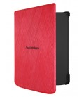 PocketBook H-S-634-R-WW pouzdro Shell pro PocketBook 629, 634, červené